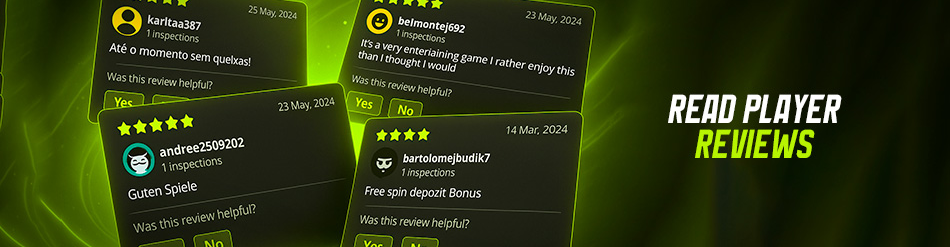 Read Player Reviews