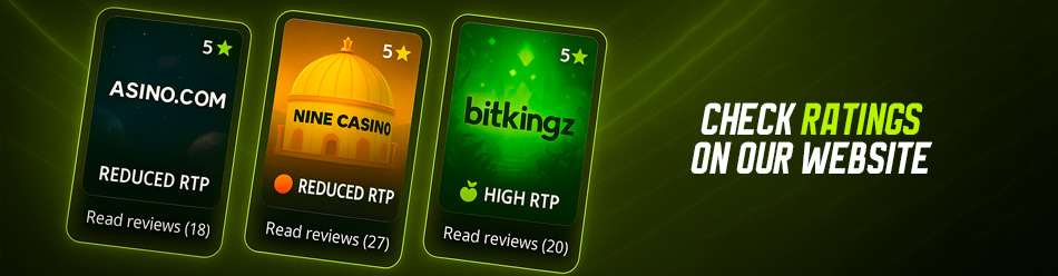 Before Playing, Check the RTP of Casino Games