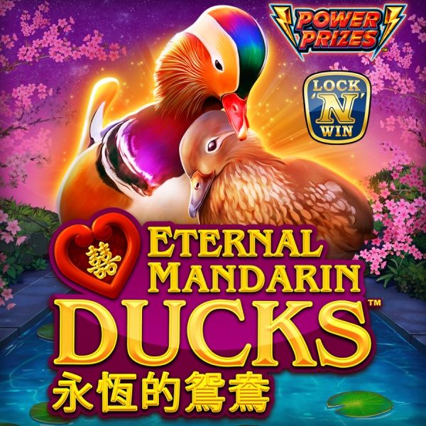 POWER PRIZES™ – Eternal Mandarin Ducks™